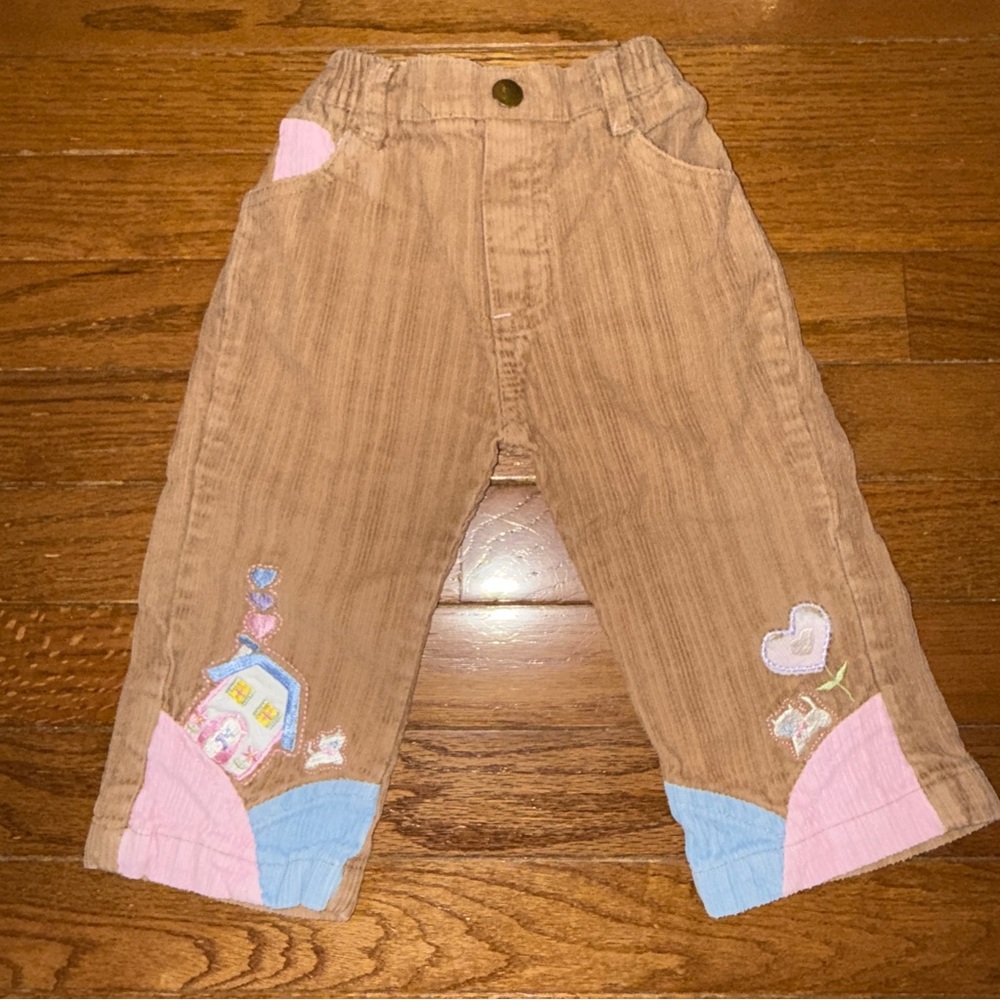 Vintage “Duck Duck Goose” Brand Cottagecore Corduroy Pants, 18m *small flaw* - Picture 2 of 9